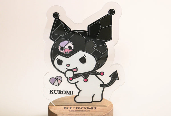 Kuromi Acrylic LED Lamp (KU81L)