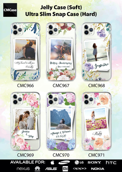 Custom - Hello Spring Clear Case (CMC971)